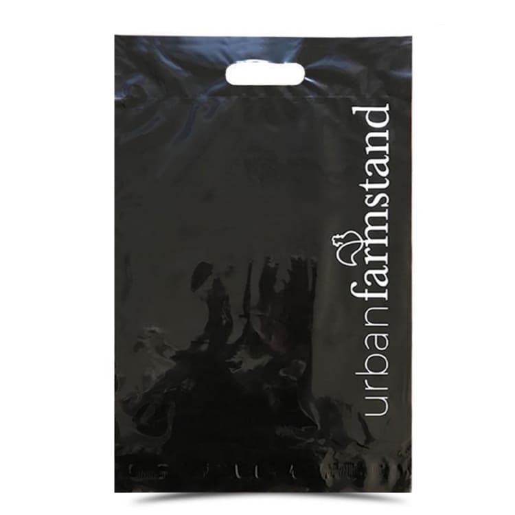 Handle mailing bags