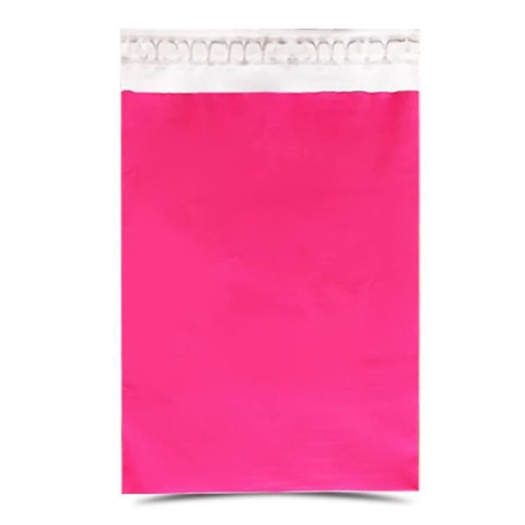 colorful mailing bags