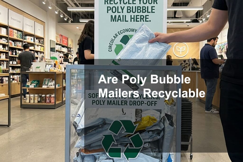 Are Poly Bubble Mailers Recyclable