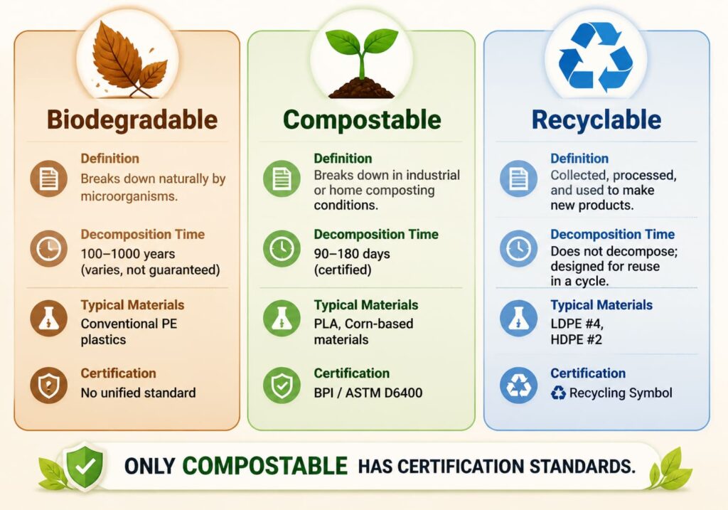 Are Poly Mailers Biodegradable