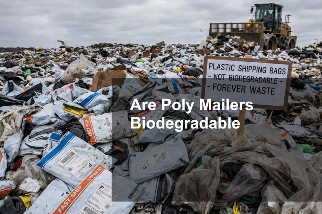 Are Poly Mailers Biodegradable