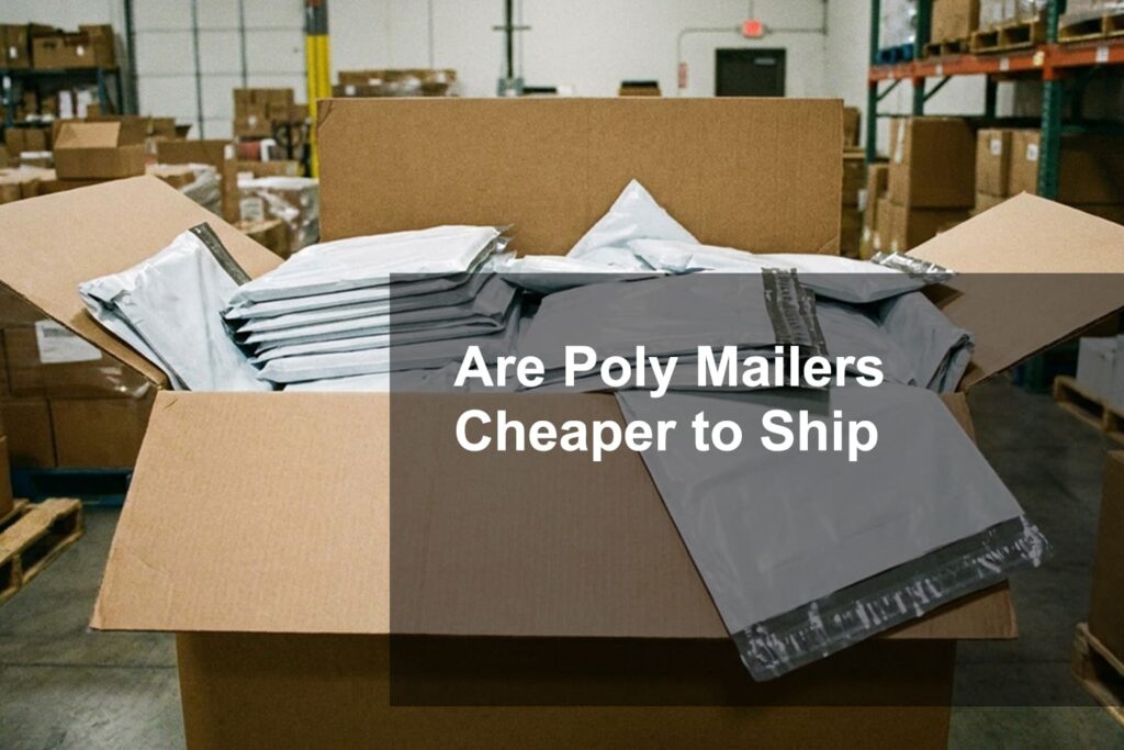 Are Poly Mailers Cheaper to Ship