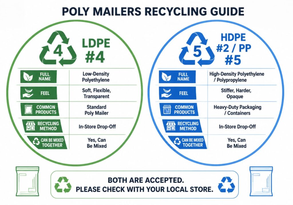 Are Poly Mailers Recyclable