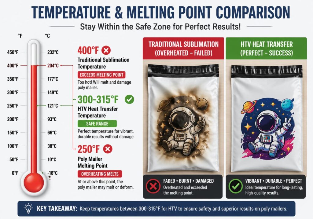 Can You Sublimate Poly Mailers