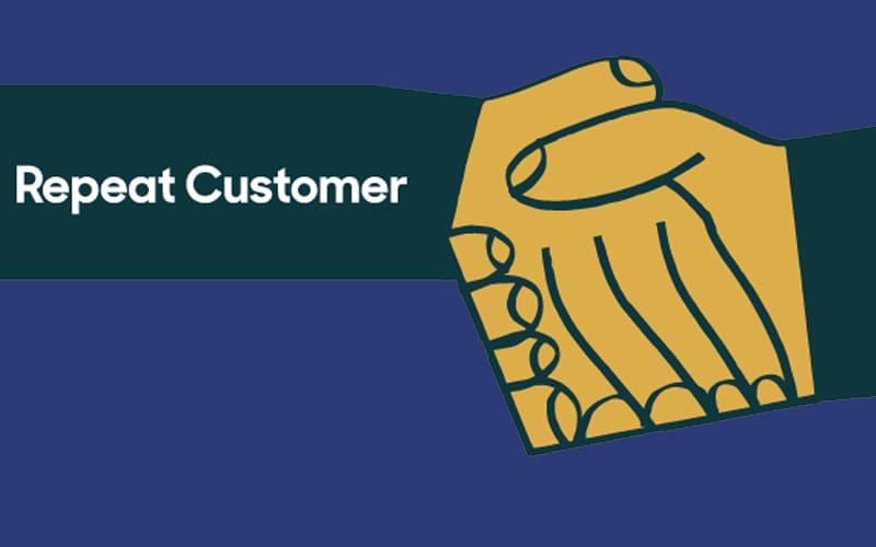 Customer reorder rate