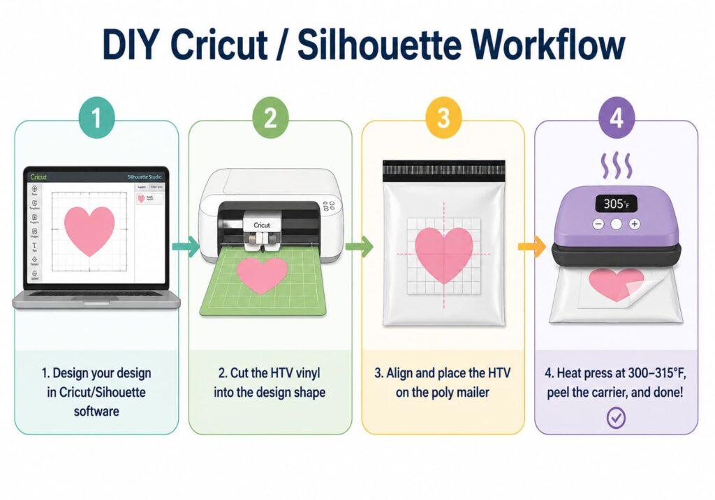 DIY with Cricut or Silhouette (Easiest, 30-50)