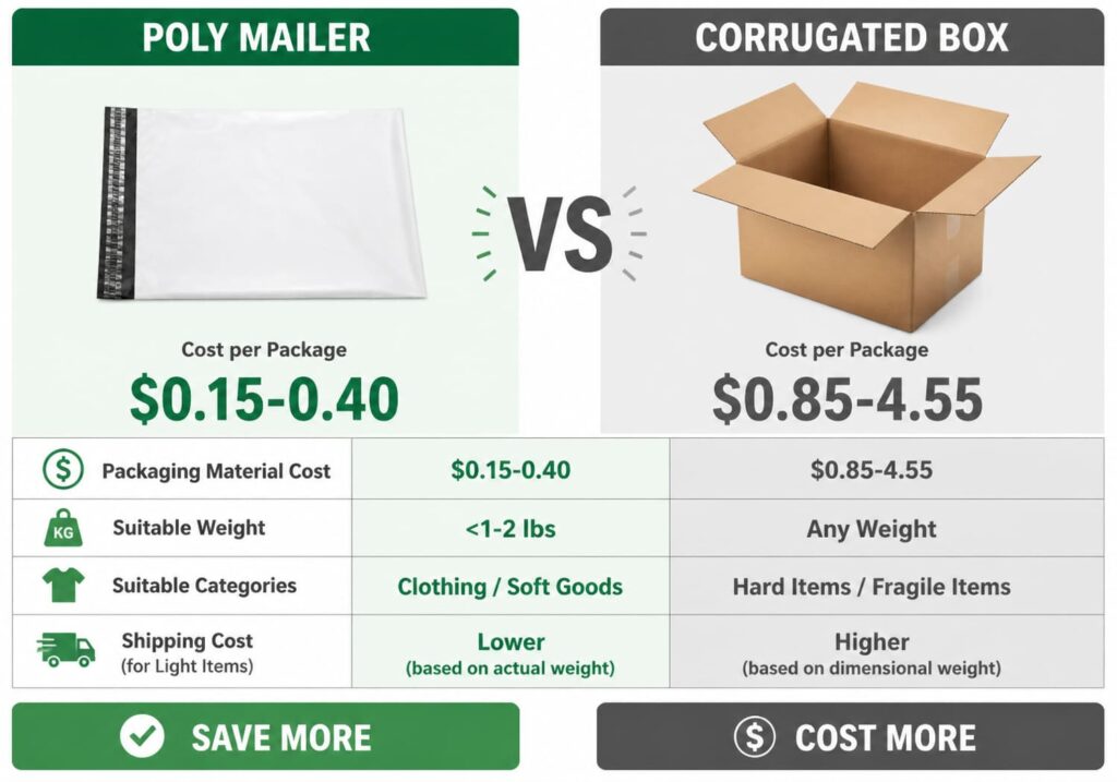 Does Dollar Tree Sell Poly Mailers