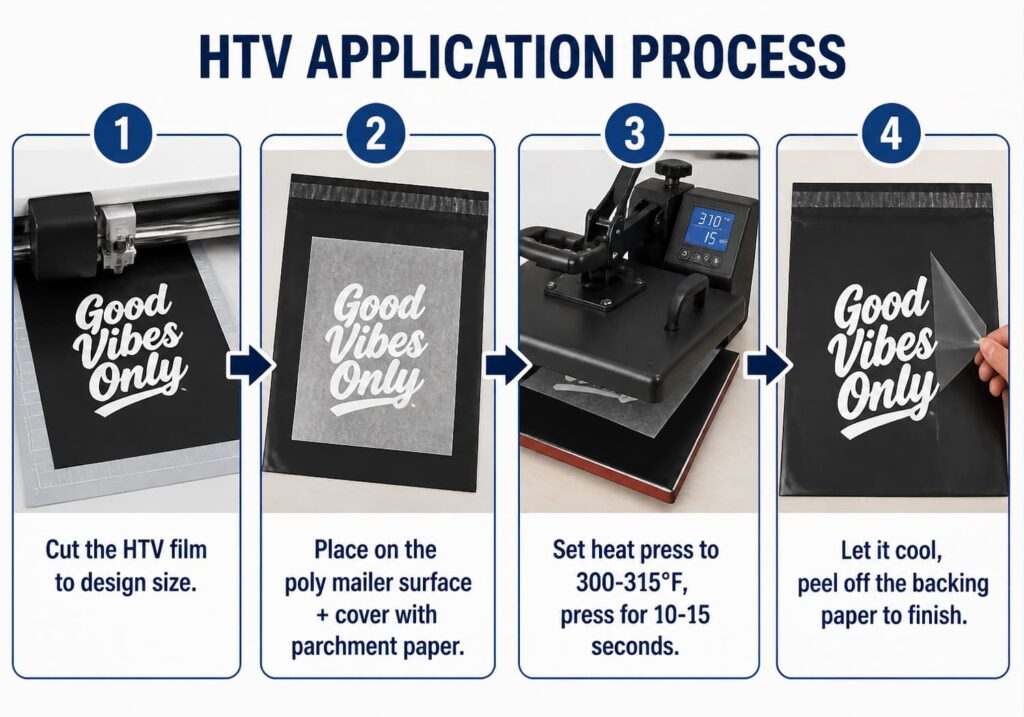 Heat Transfer Vinyl (HTV) - The Practical Workaround
