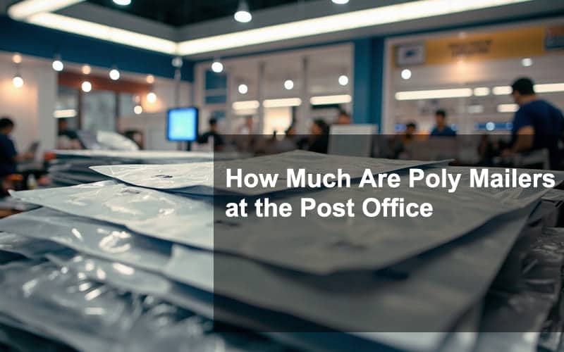 How Much Are Poly Mailers at the Post Office