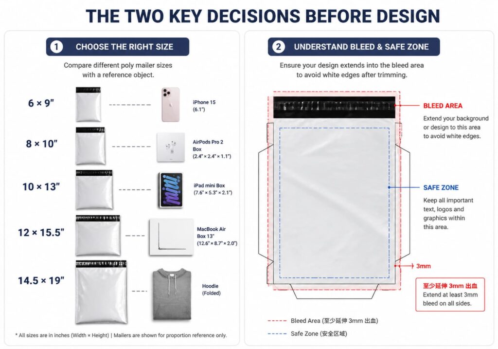 How To Design Mailer Bag