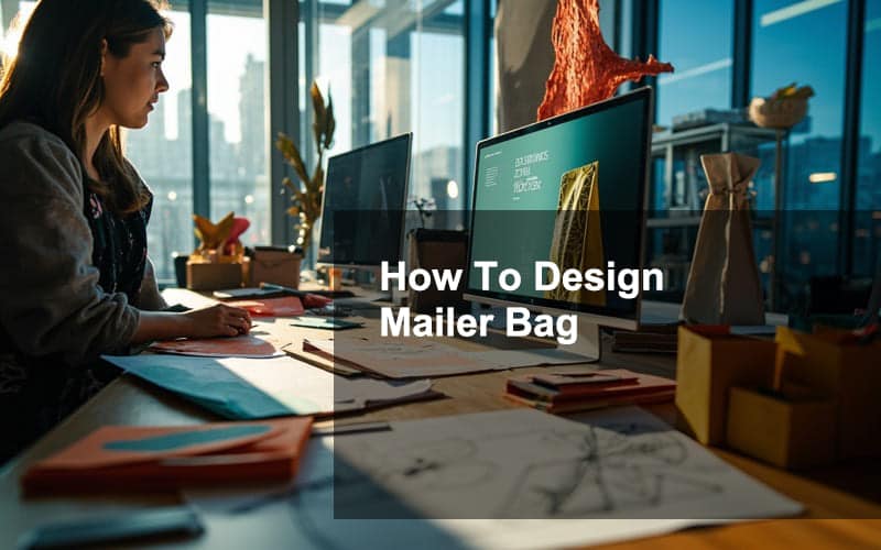 How To Design Mailer Bag