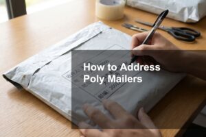 Blog 36 How to Address Poly Mailers