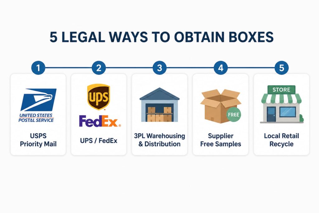 How to Get Free Poly Mailers