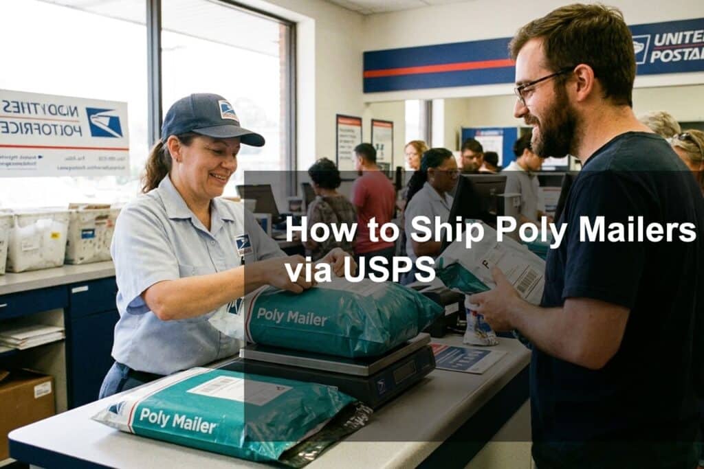 How to Ship Poly Mailers via USPS