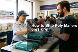 How to Ship Poly Mailers via USPS
