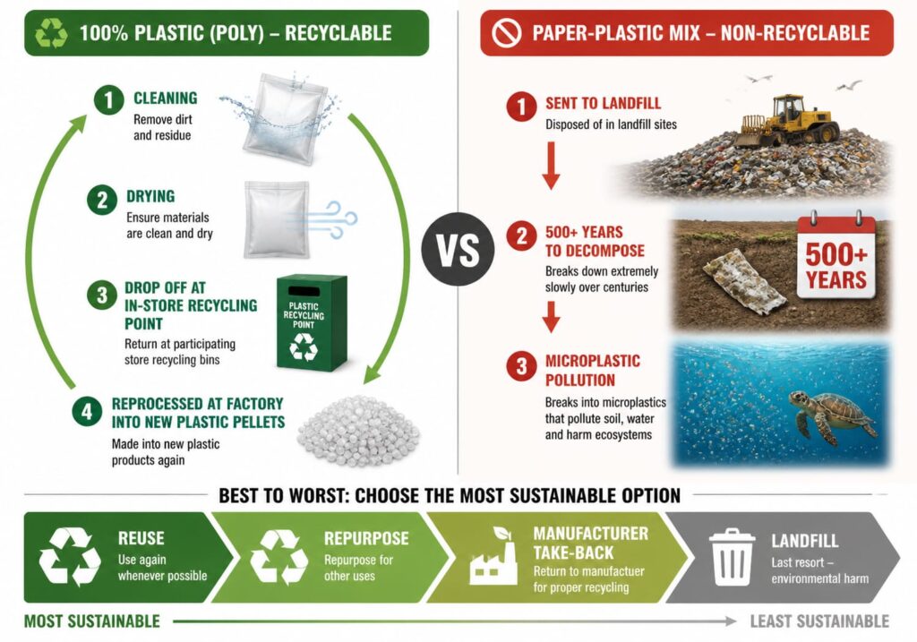 Paper-Faced Bubble Mailers- The Problem with Recycling