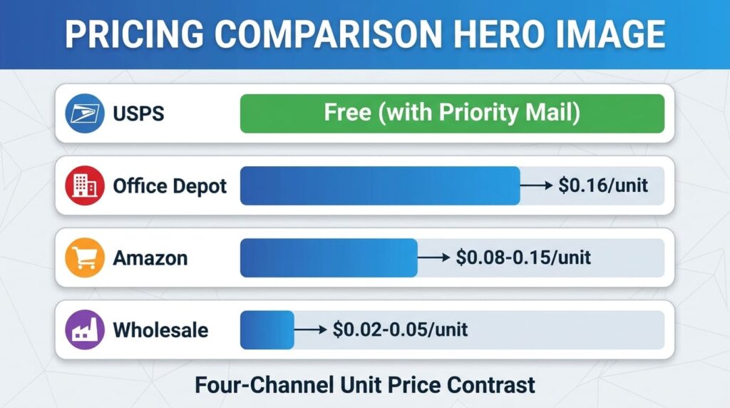 Pricing Comparison Infographic