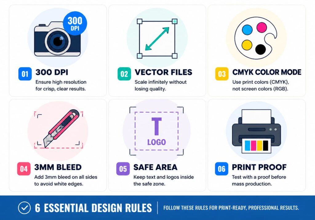 The 6 Design Rules We Follow