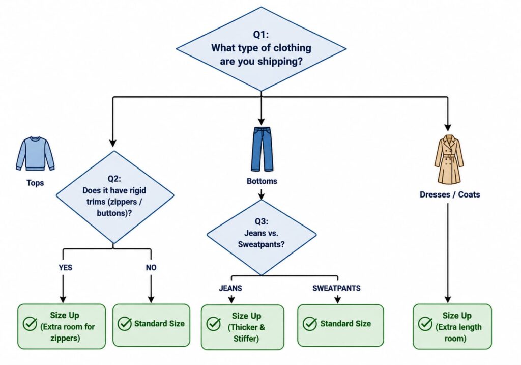 The Short Answer- It Depends on the Garment