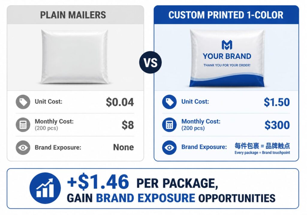 Value Comparison- When Is Custom Printing Worth It