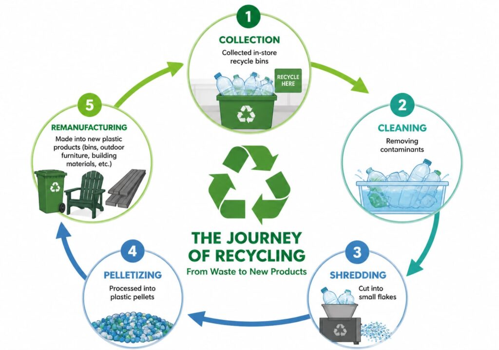 What Happens to Recycled Poly Mailers