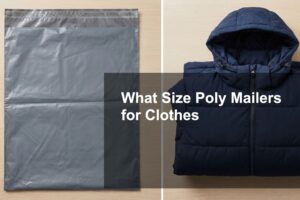 Blog 34 What Size Poly Mailers for Clothes