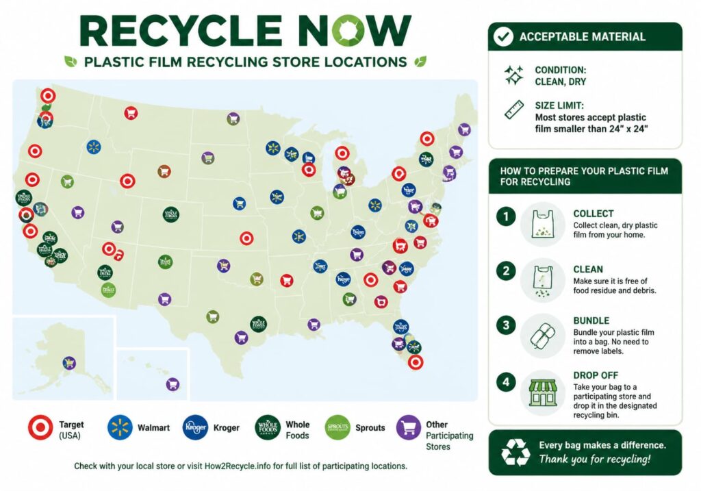 Where to Recycle All-Plastic Bubble Mailers