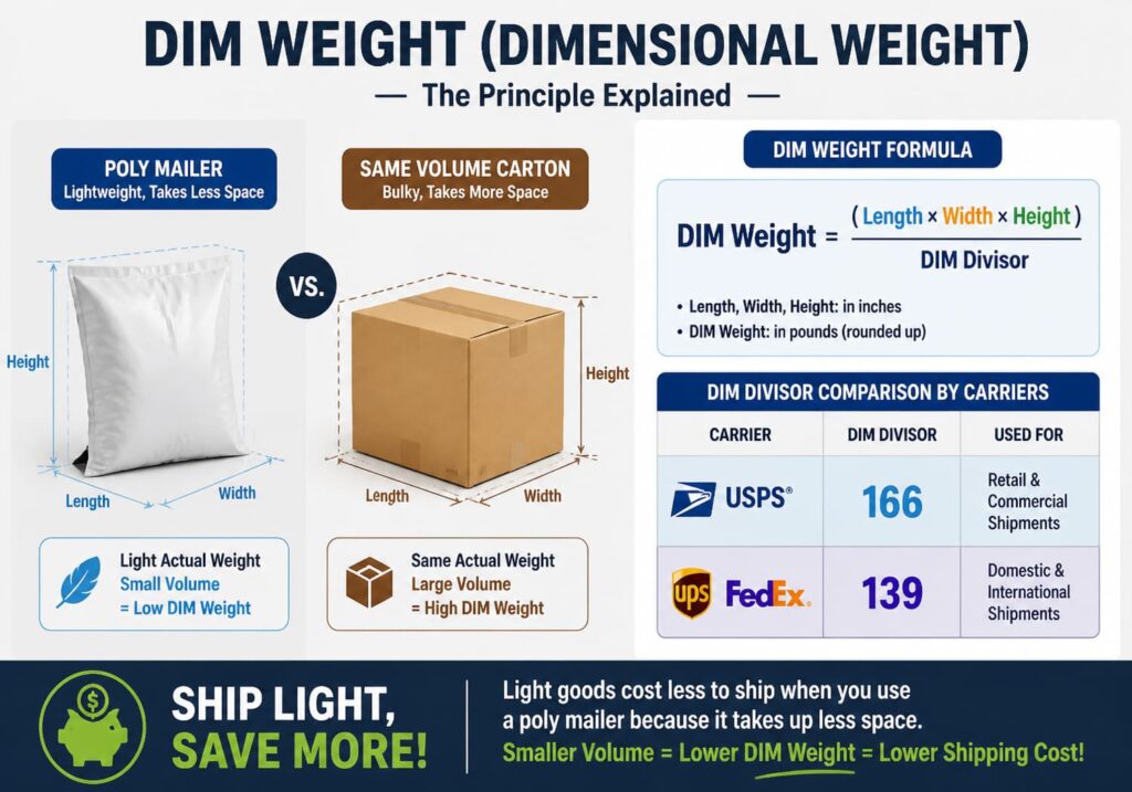 Why DIM Weight Changes Everything