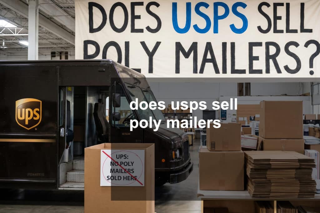 does usps sell poly mailers